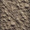 Textured Soil Surface Close-Up, AI Generated