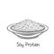 Textured Soy Protein(TVP) outline icon