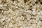 Textured stone background Rubble ballast in natural form in the rock wall