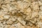 Textured stone background Rubble ballast in natural form in the rock wall