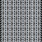 Textured striped black and white 3d greek seamless pattern.