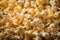 Textured treat a popcorn background adds a touch of whimsy and snack time charm