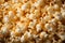 Textured treat a popcorn background adds a touch of whimsy and snack time charm