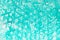 Textured turquoise background free space