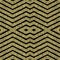 Textured zig zag seamless pattern. Grunge stippled geometric backdround. Repeat vector dotted backdrop. Surface 3d gold texture.