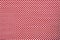 Textures blackout roller blind webbing red