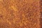 Textures on Rusted Metal Surface Background