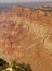 Textures of steep sandstone cliffs