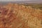 Textures of steep sandstone cliffs