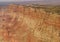 Textures of steep sandstone cliffs