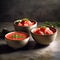 Textures of Summer: Handcrafted Vegetable-Watermelon Soup in Heatwave