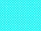 texturised white color polka dots over aqua cyan background