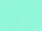 texturised white color polka dots over aquamarine cyan backgroun