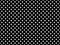 texturised white color polka dots over black background