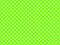 texturised white color polka dots over chartreuse green backgrou