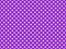 texturised white color polka dots over dark orchid purple backgr