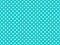 texturised white color polka dots over dark turquoise cyan backg