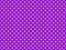 texturised white color polka dots over dark violet purple backgr