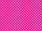 texturised white color polka dots over deep pink background