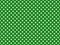 texturised white color polka dots over forest green background