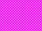 texturised white color polka dots over fuchsia purple background