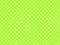 texturised white color polka dots over green yellow background