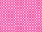 texturised white color polka dots over hot pink background