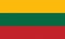 Texturized Lithuanian Flag of Lithuania