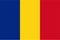 Texturized Romanian Flag of Romania