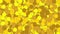 texturized yellow golden shapes over yellow background