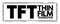 TFT - Thin Film Transistor acronym, stamp concept background