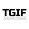 TGIF - Thank God I am forgiven