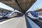 TGV high-speed trains Paris Est railway station in France