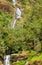 Thac Bac Waterfall Silver falls in Sapa Vietnam