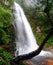 Thac tinh yeu waterfall in Thailand