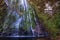 Thac Tinh Yeu Waterfall which lies within Hoang Lien National Park near Sapa Vietnam Asia