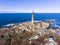 Thacher Island Lighthouse, Cape Ann, MA, USA