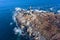 Thacher Island Lighthouse, Cape Ann, Massachusetts