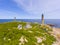 Thacher Island Lighthouses, Cape Ann, MA, USA