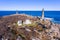 Thacher Island Lighthouses, Cape Ann, Massachusetts