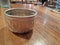 Thai antique ancient aluminium cold water silver drinking cup