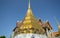 Thai Architecture, Demon Guardians at Wat Phra Kaew, Grand Palace, Bangkok, Thailand