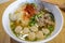 Thai Beef spices noodle soup