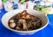 THAI BOAT NOODLE SOUP or KUAYTIAW REUA This delicious Thai noodle soup Local food