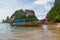 Thai boats, Krabi