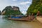 Thai boats, Krabi