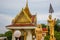 Thai Buddhism temple Wat Khao Din, Pattaya district, Chonburi, Thailand