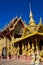 Thai buddist statues and symbols in Thailand