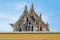 Thai Buddist Temple Gable Roof Style