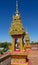 Thai buddist temple in Thailand